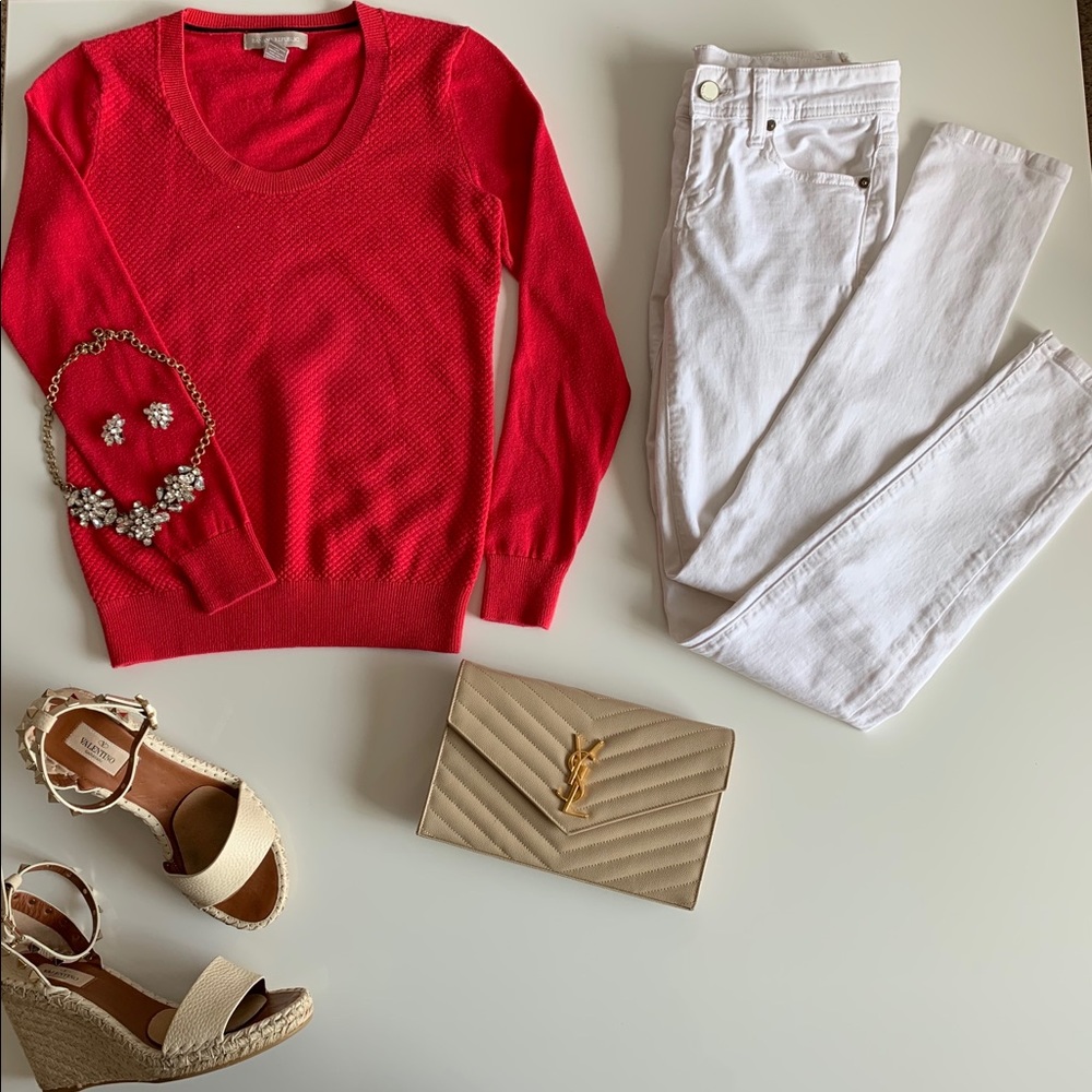A pink sweater perfect for spring/winter